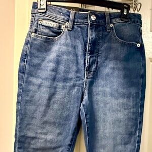 Calvin Klein Light Blue Straight Leg Jeans